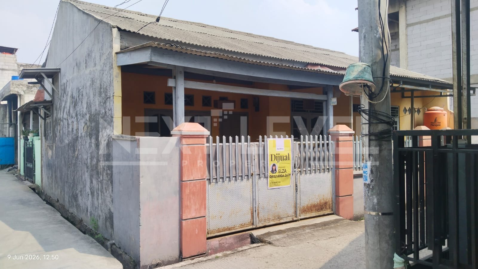 Rumah murah jual Cepat Butuh Uang lokasi pojok daerah babelan Bekasi Utara 