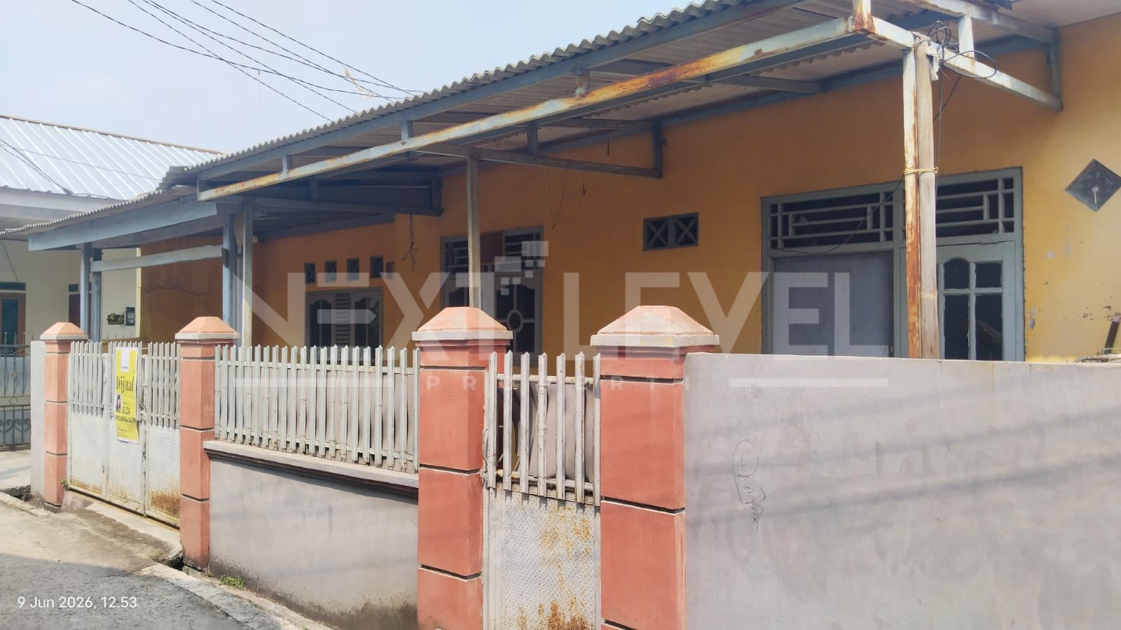 Rumah murah jual Cepat Butuh Uang lokasi pojok daerah babelan Bekasi Utara 