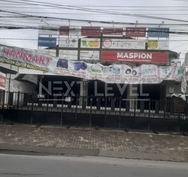 Dijual/Sewakan Area Komersil di Raya Menganti Gresik