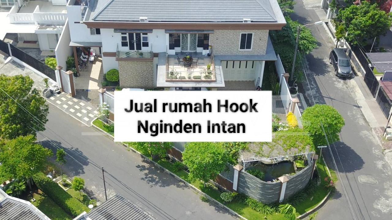 Jual rumah Hook Nginden intan 