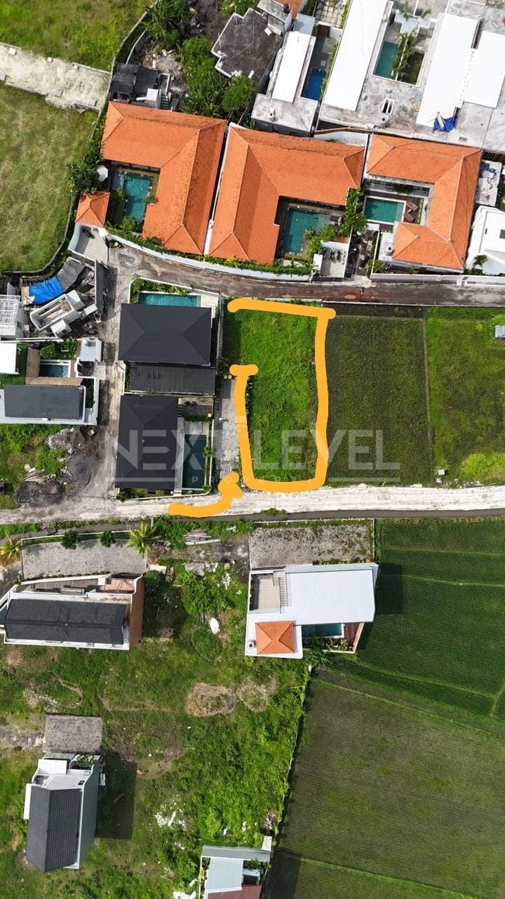Land for lease in an exclusive area of Seseh-Munggu