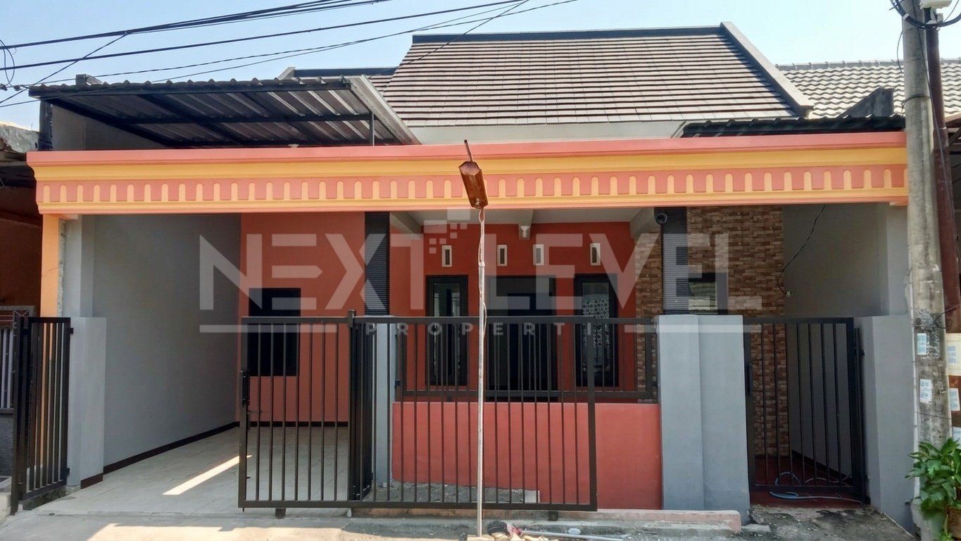 Dijual Rumah di BLURU PERMAI, Sidoarjo - Bangunan Baru