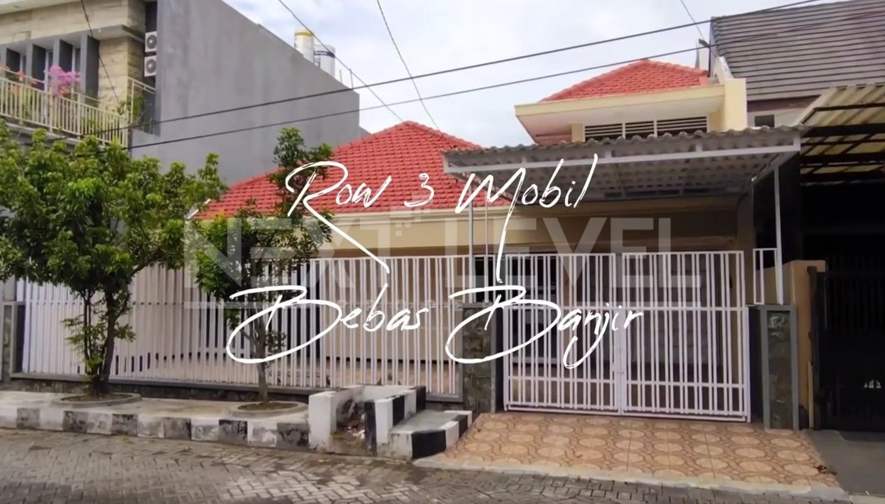 Disewakan rumah Jemur Andayani, Surabaya