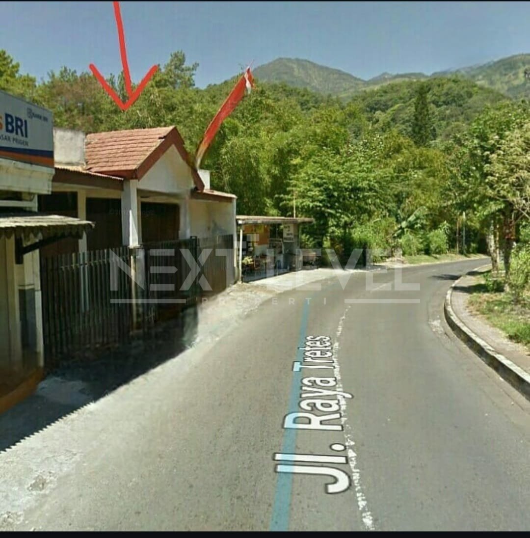 Dijual Rumah Nol Jalan Raya Tretes Pasuruan