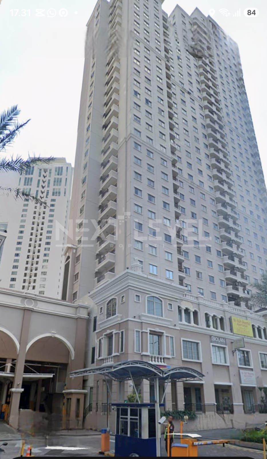 DIJUAL APARTMEN WATER PLACE SURABAYA