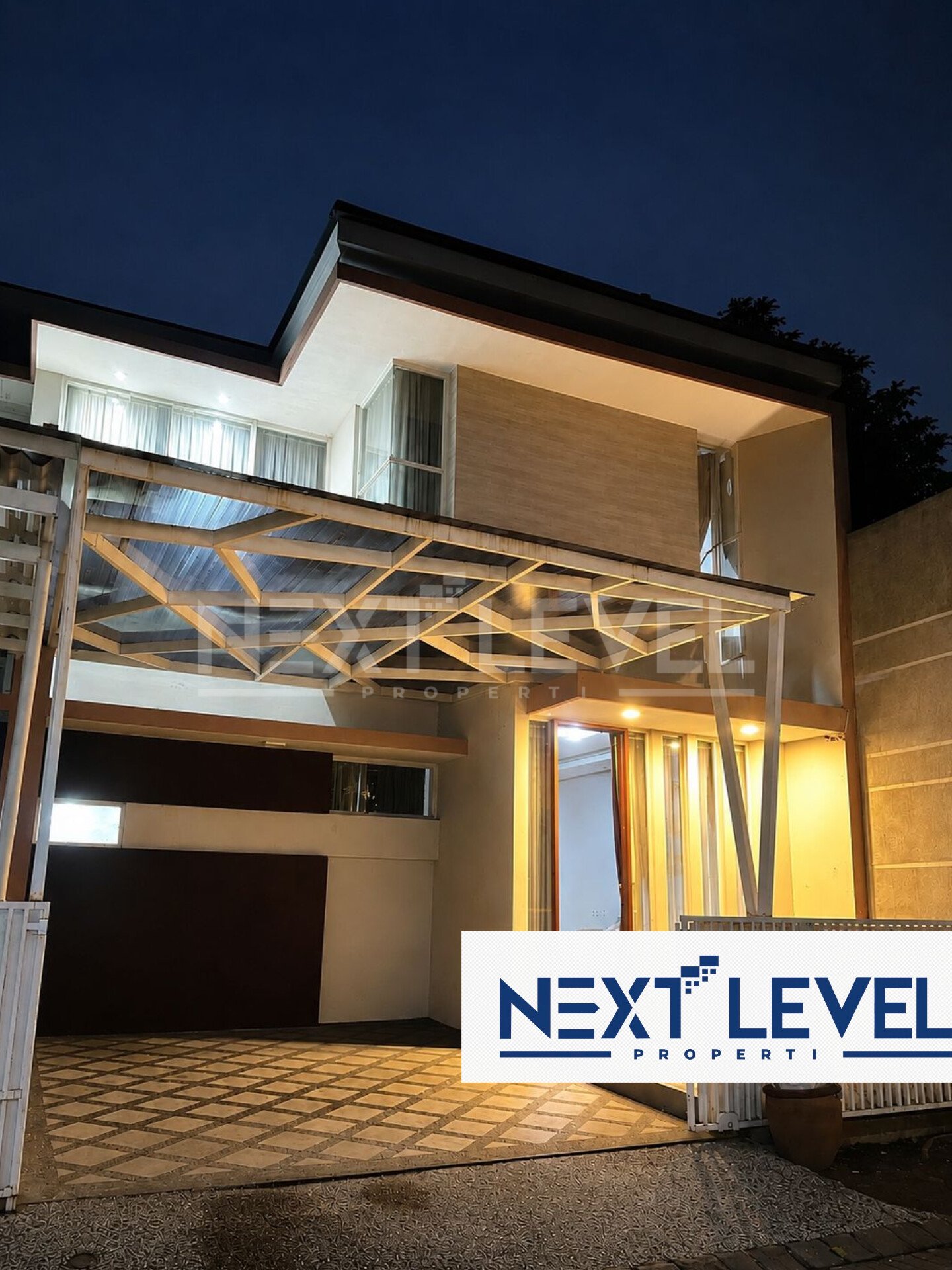 Rumah Furnish 2Lantai Permata Jingga Soekarno Hatta Malang
