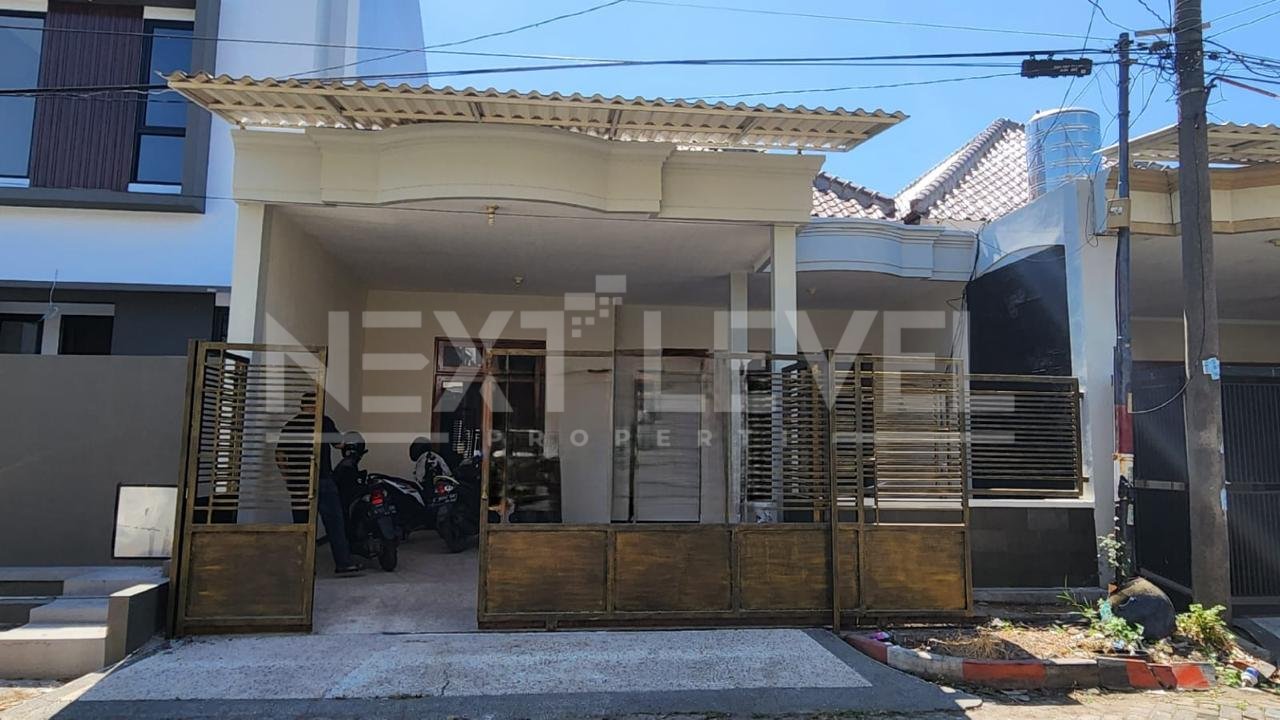 Rumah di Pondok Candra JL. Semangka