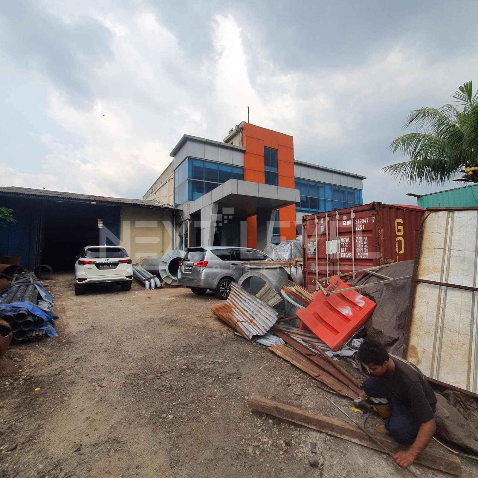 Gudang cibitung kalimalang Bekasi 