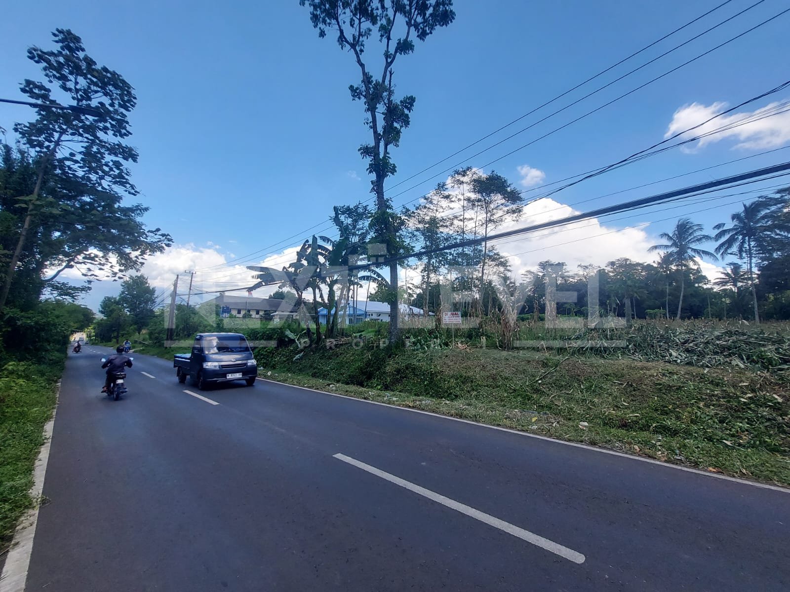TANAH STRATEGIS DI JALAN RAYA TLOGOWARU  Investasi Langka di Koridor Pertumbuhan Kota Malang