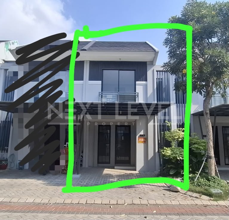 Lelang cash rumah di grand pakuwon gladatone