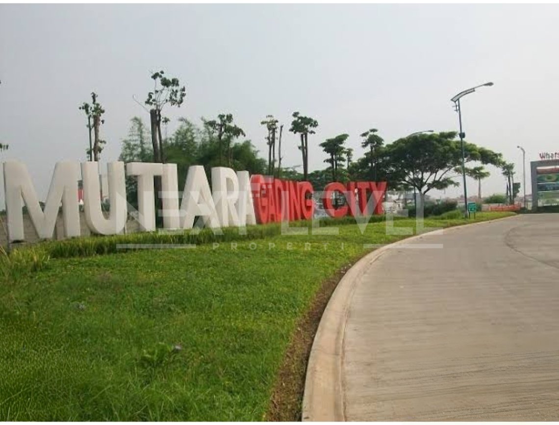 Rumah dijual di Mutiara Gading City Bekasi Murah Bagus
