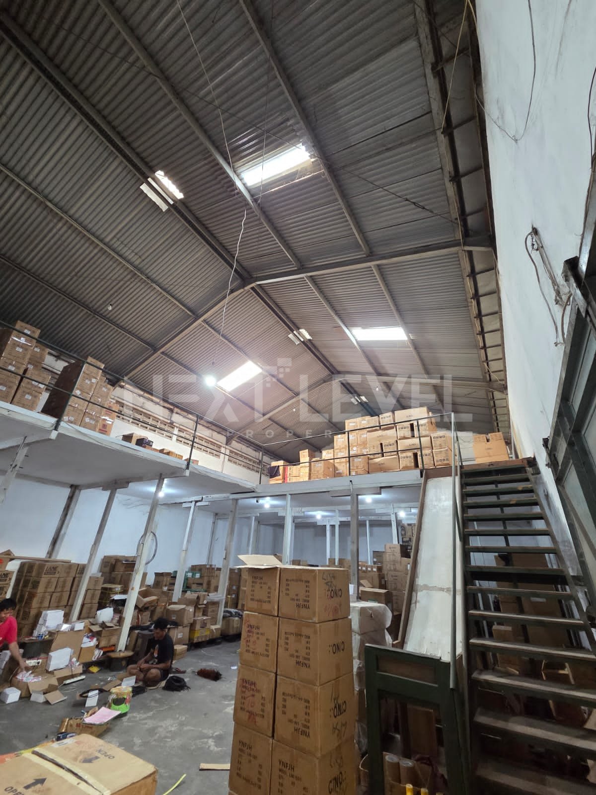 Djual / sewa gudang di lebak sari kenjeran