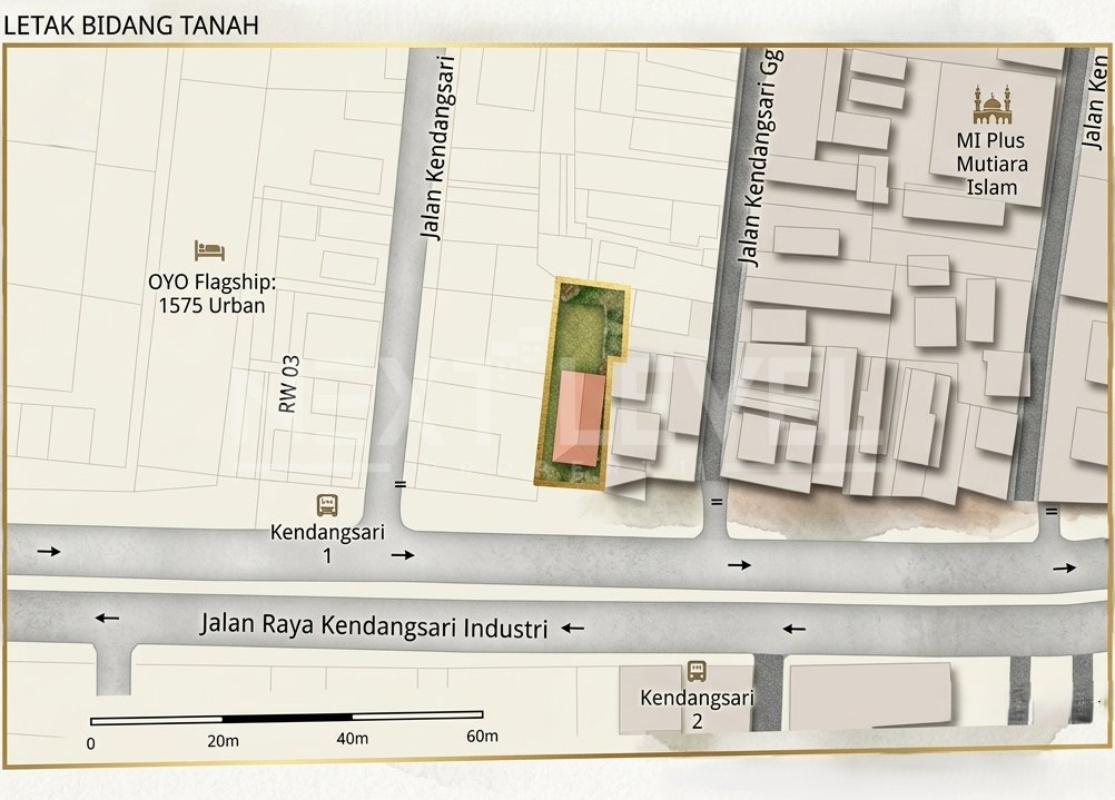 Jarang ada lahan dekat kawasan industry dihitung tanah saja! 