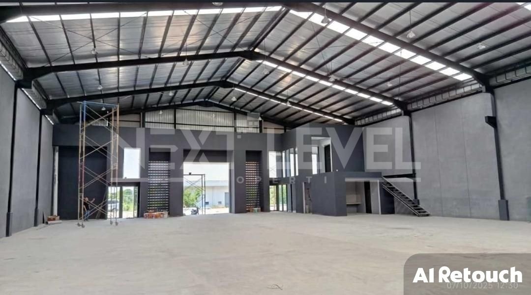 Dijual Gudang Baru Sehati Industrial Park Sidoarjoategis Siap Pakai