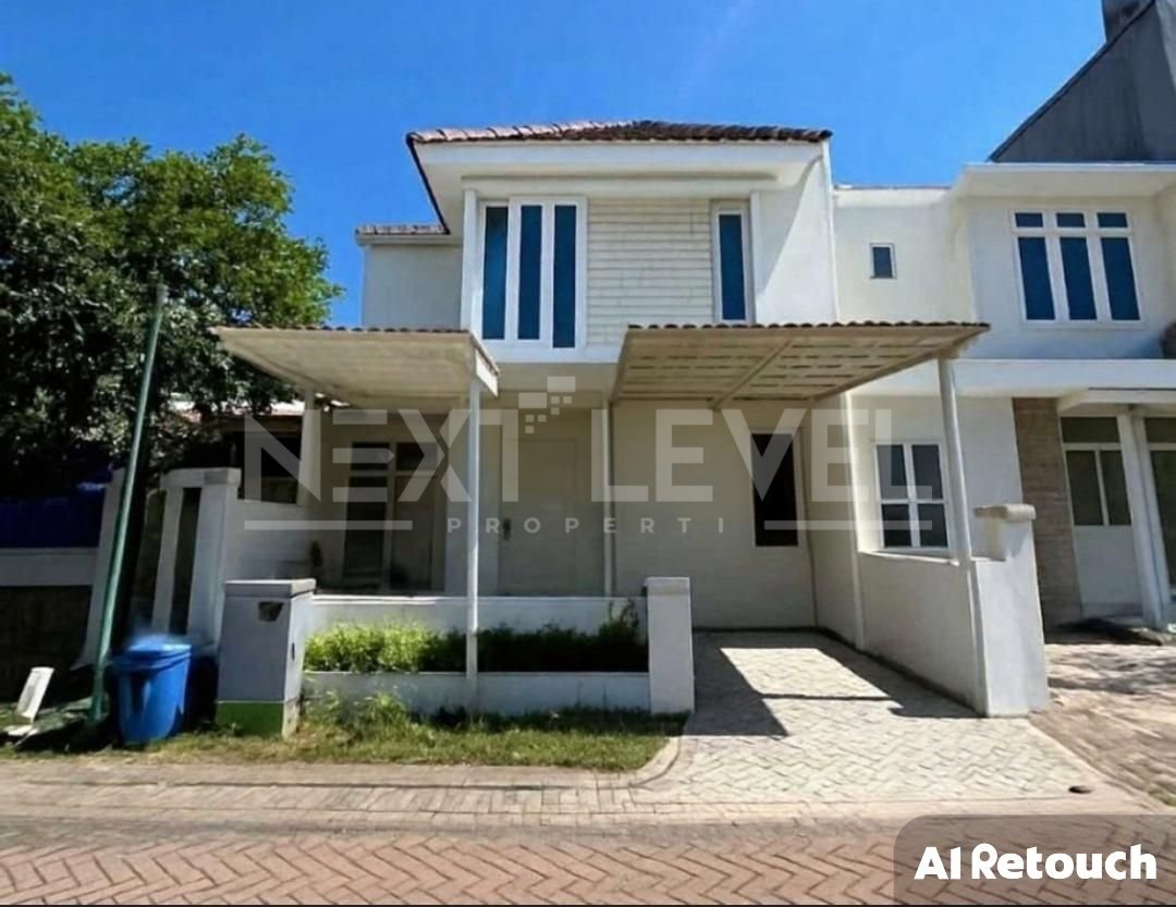 Dijual Rumah Taman Puspa Raya Citraland Minimalis Strategis Siap Huni