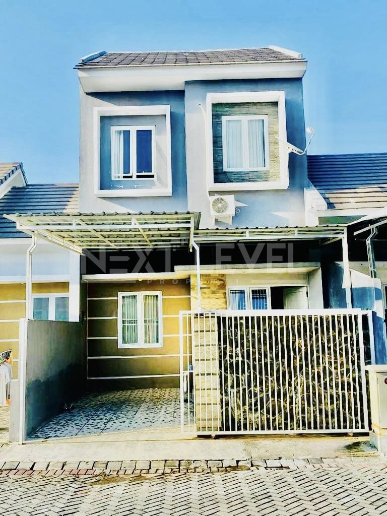 DIJUAL RUMAH GRAND SUNRISE MENGANTI DEKAT TOL SIAP HUNI