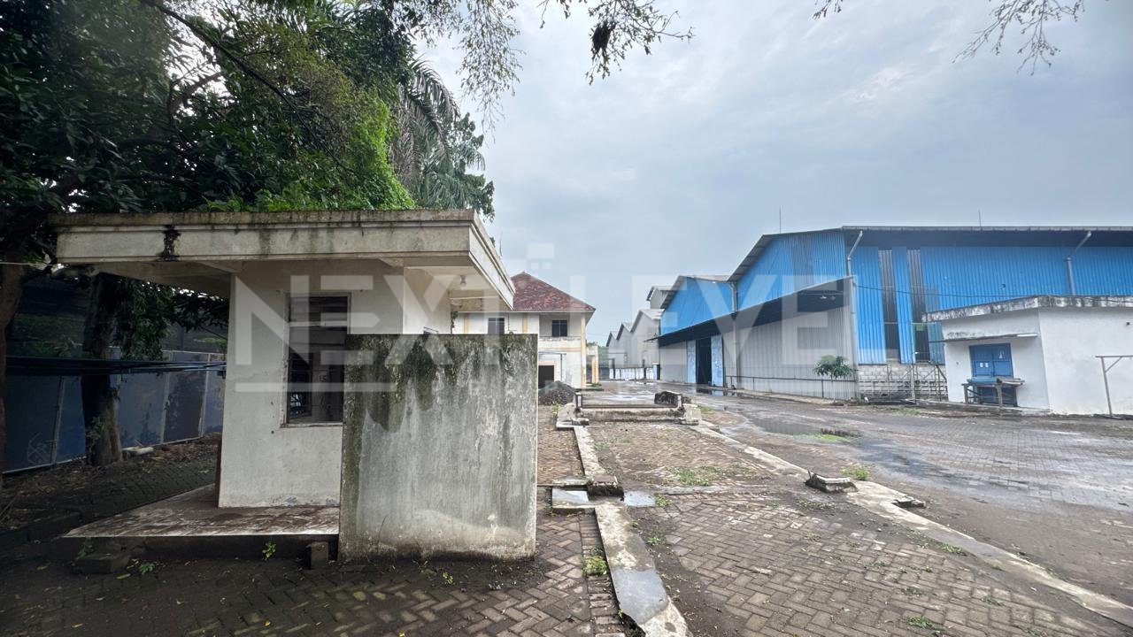 Disewakan Murah Pabrik atau Gudang Mojosari