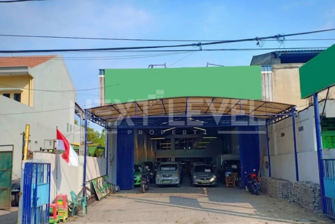 Dijual Gudang Nol Jalan Provinsi, Taman, Sidoarjo Strategis