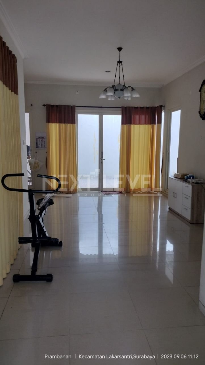 Dijual Rumah Prambanan Residence Cluster Maharaja Minimalis Strategis Siap Huni