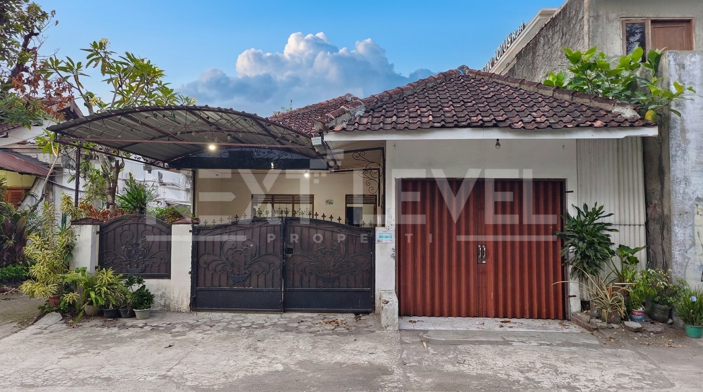 Dijual Rumah Tinggal & Kios