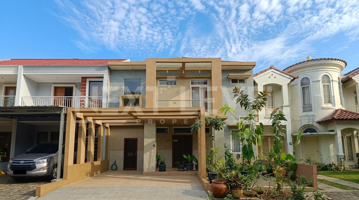 Dijual rumah taman simpruk lippo cikarang