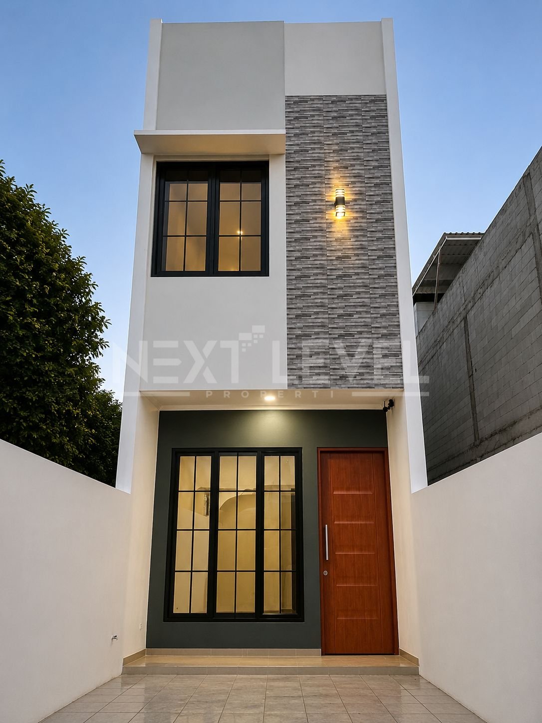 Rumah 2 lantai di jatiasih 600 jt-an Gratis biaya biaya
