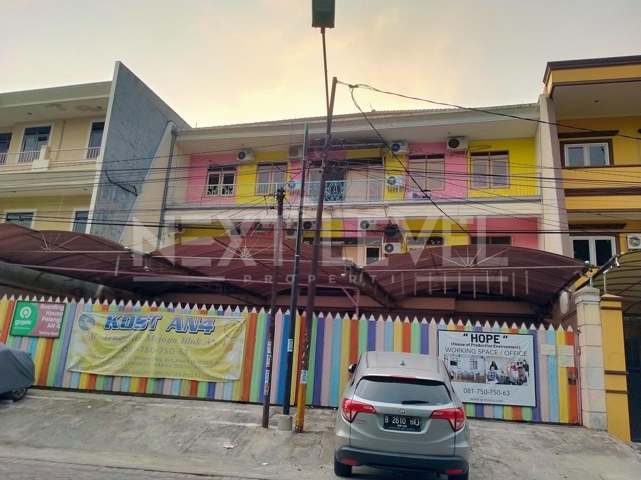 Di jual rumah kost tenggilis mejoyo surabaya