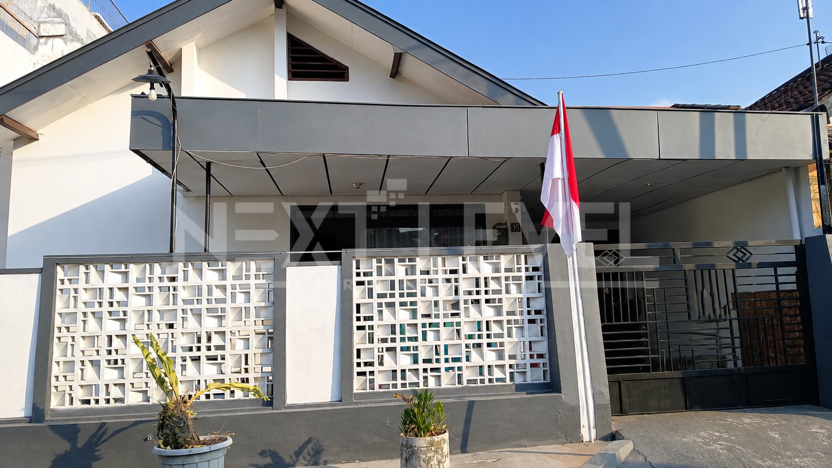 Rumah SHM Harga di Bawah 1 Miliar di Kawasan Lowokwaru Malang. Dekat Kampus, Sentra Kuliner, Matos. NLMG00044