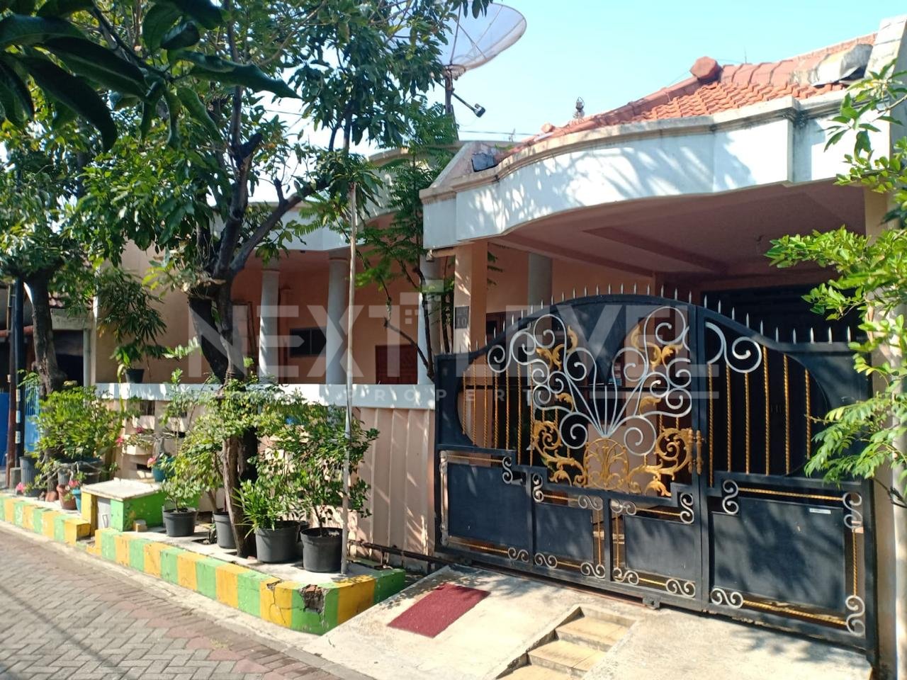 DIJUAL RUMAH RUNGKUT BARATA SURABAYA