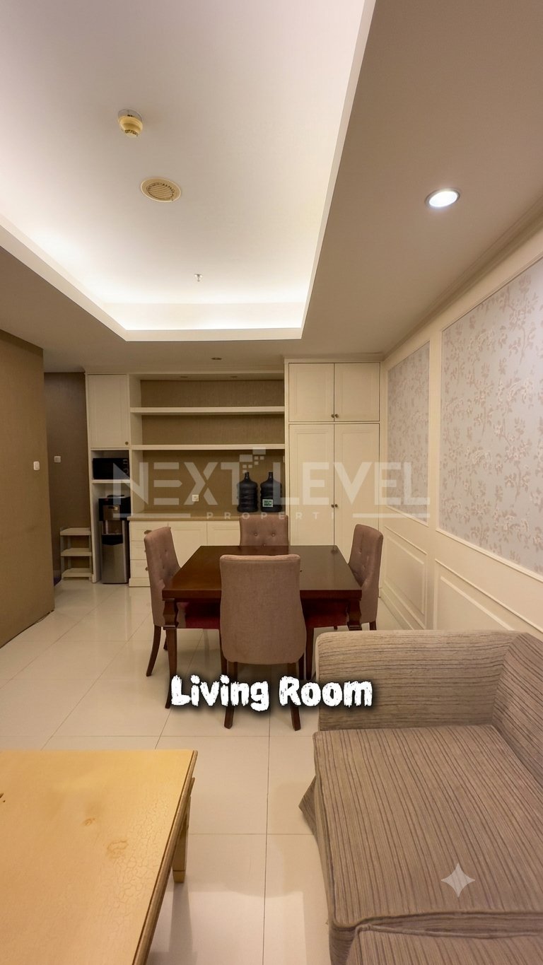 For rent 2 + 1 bedrooms furnished private lift at 1 Park Residence