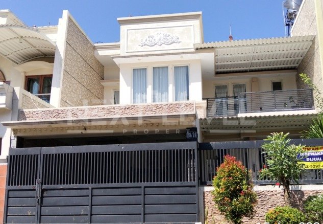 JUAL /SEWA Rumah mewah PuriSuryaJaya, Sidoarjo
