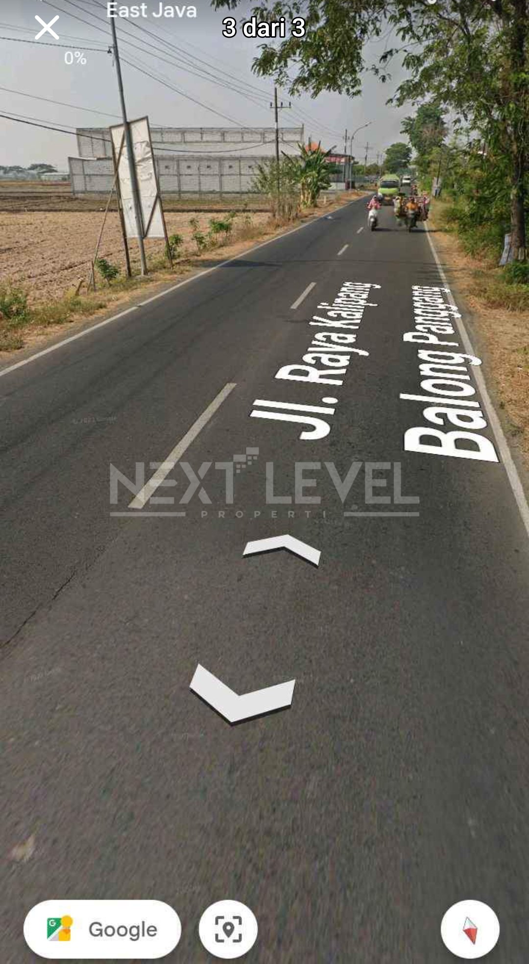 TANAH ISTIMEWA NOL JALAN KABUPATEN 