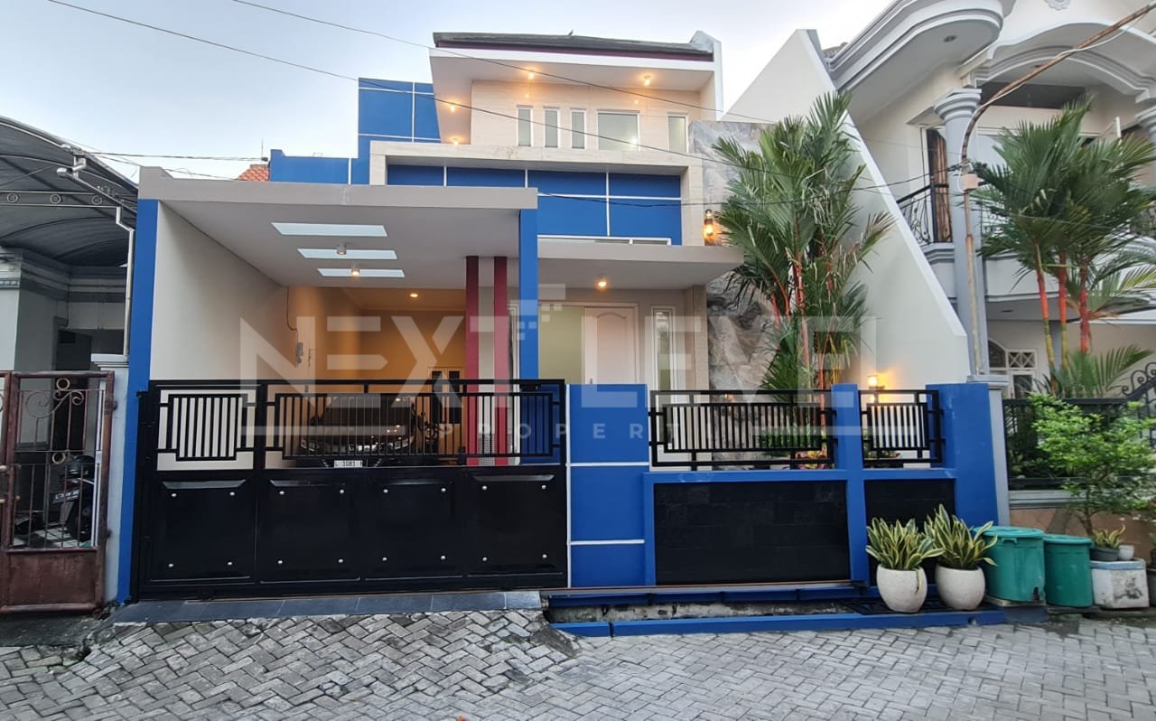 Dijual Rumah 2 LT Di Karah Dekat Masjid Agung Harga Termurah