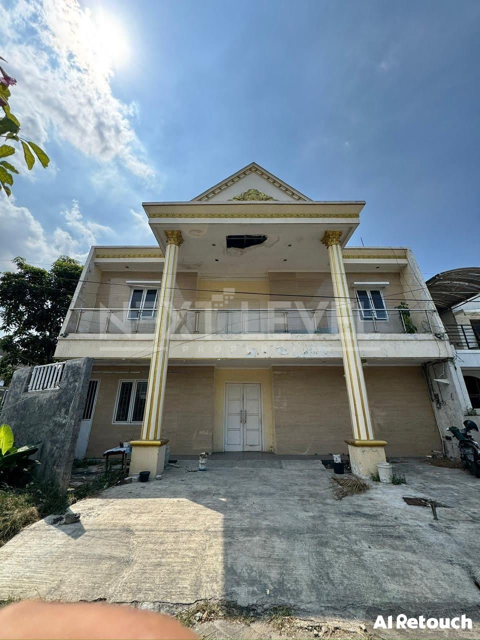 Dijual rumah rayan regency hitung tanah termurah deretan dian istana graha family