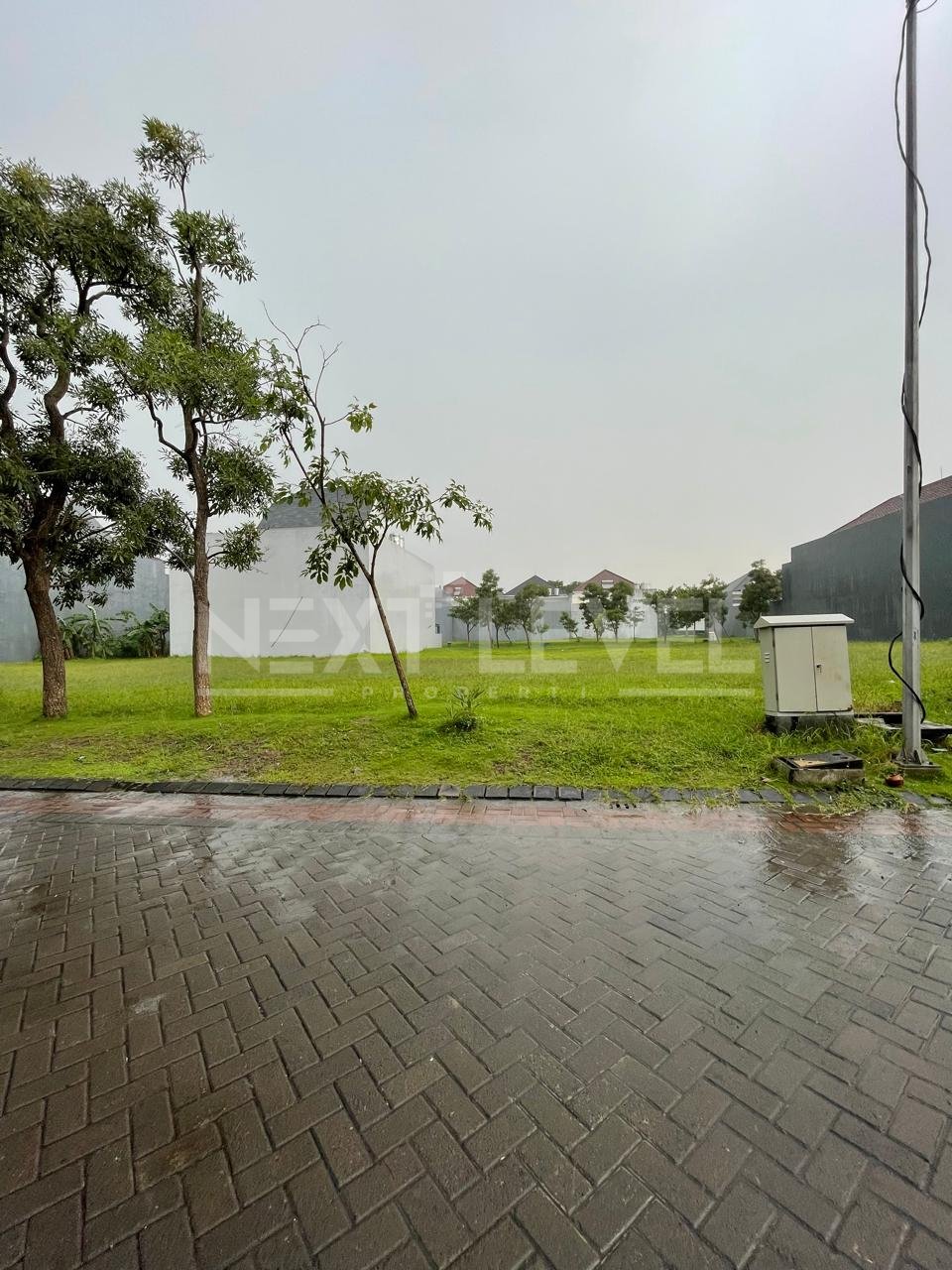 Dijual tanah kavling di cluster Lisbon Pakuwon indah Surabaya barat