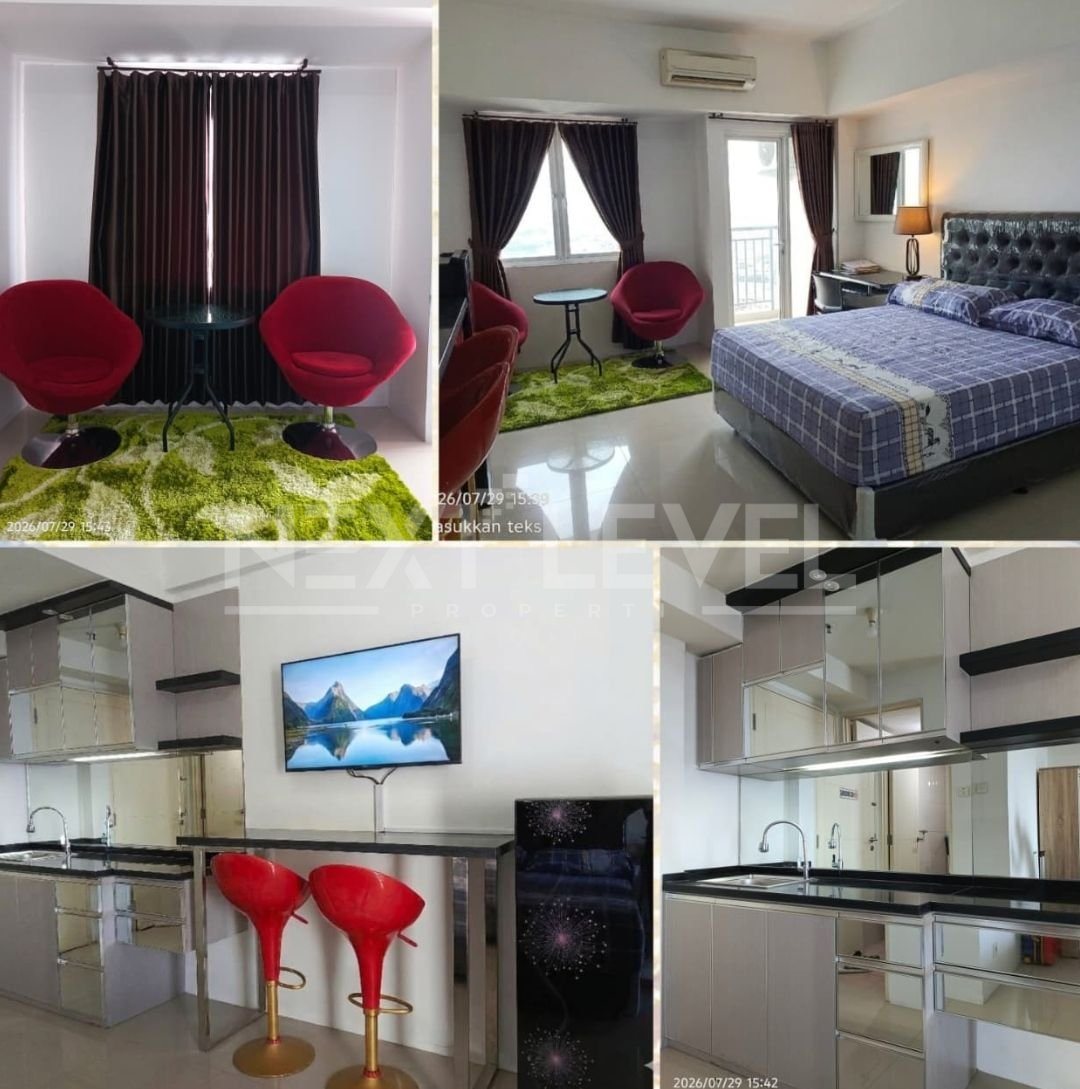 Dijual Apartemen Tanglin Pakuwon Minimalis Strategis Siap Huni