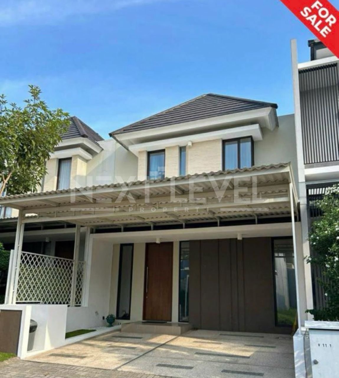 Dijual Rumah Taman Puspa Raya Citraland Minimalis Strategis Siap Huni
