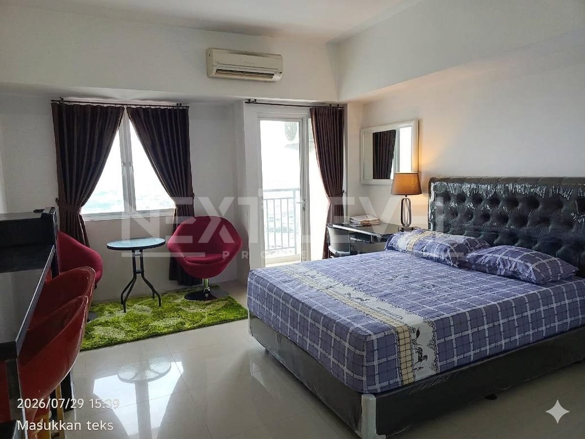 Tanglin Mansion Apartment Pakuwon Mall Connection 1BR Studio+ Executive