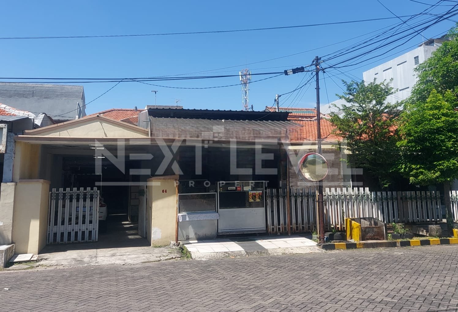 Dijual Rumah Tinggal & Kost di Gubeng Surabaya