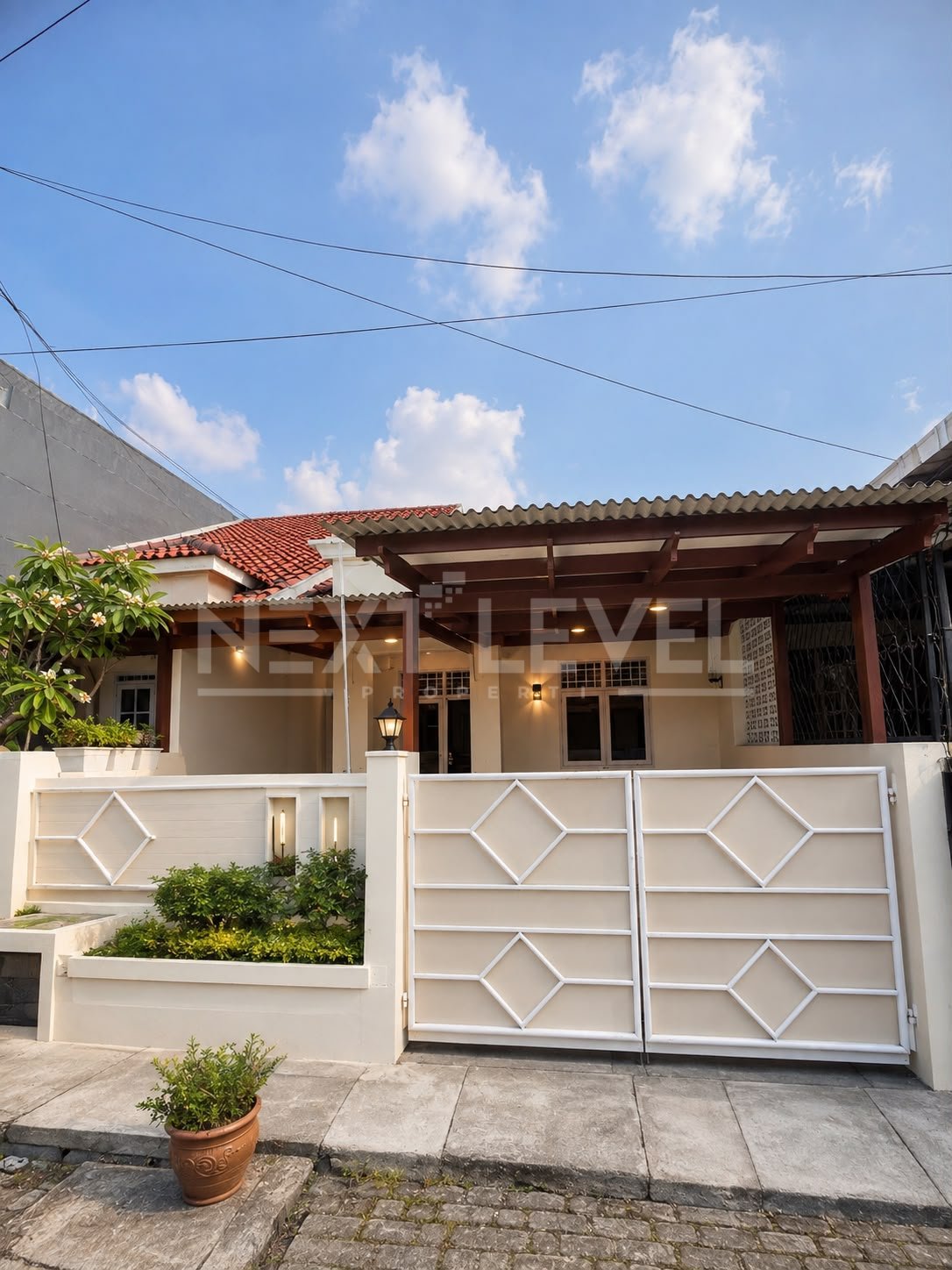 DIJUAL RUMAH DI METLAND MENTENG
