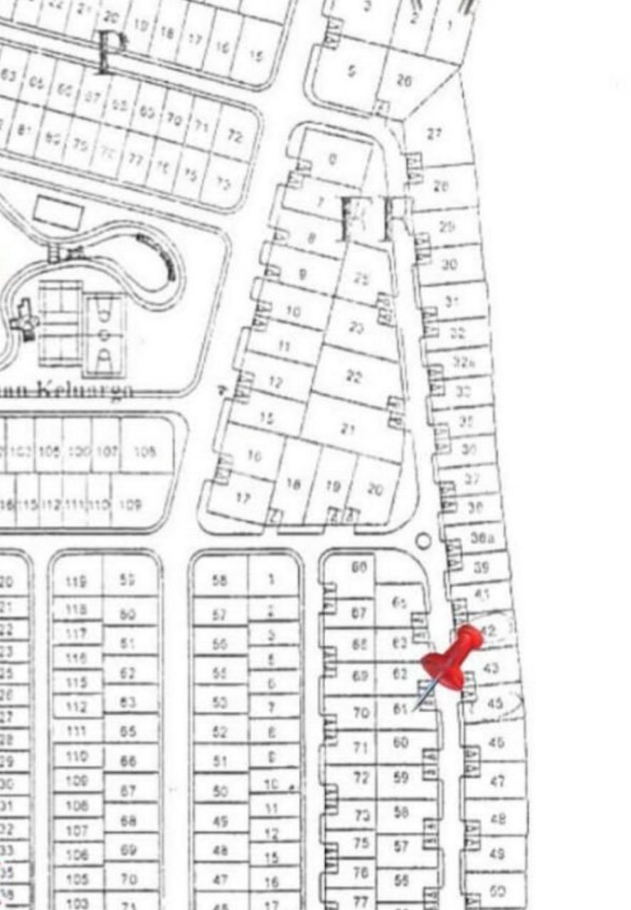 Dijual Tanah Kavling Graha Family Blok Ff Strategis Siap Pakai