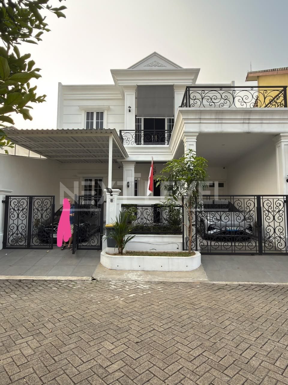 Dijual rumah villa serpong, Tangerang