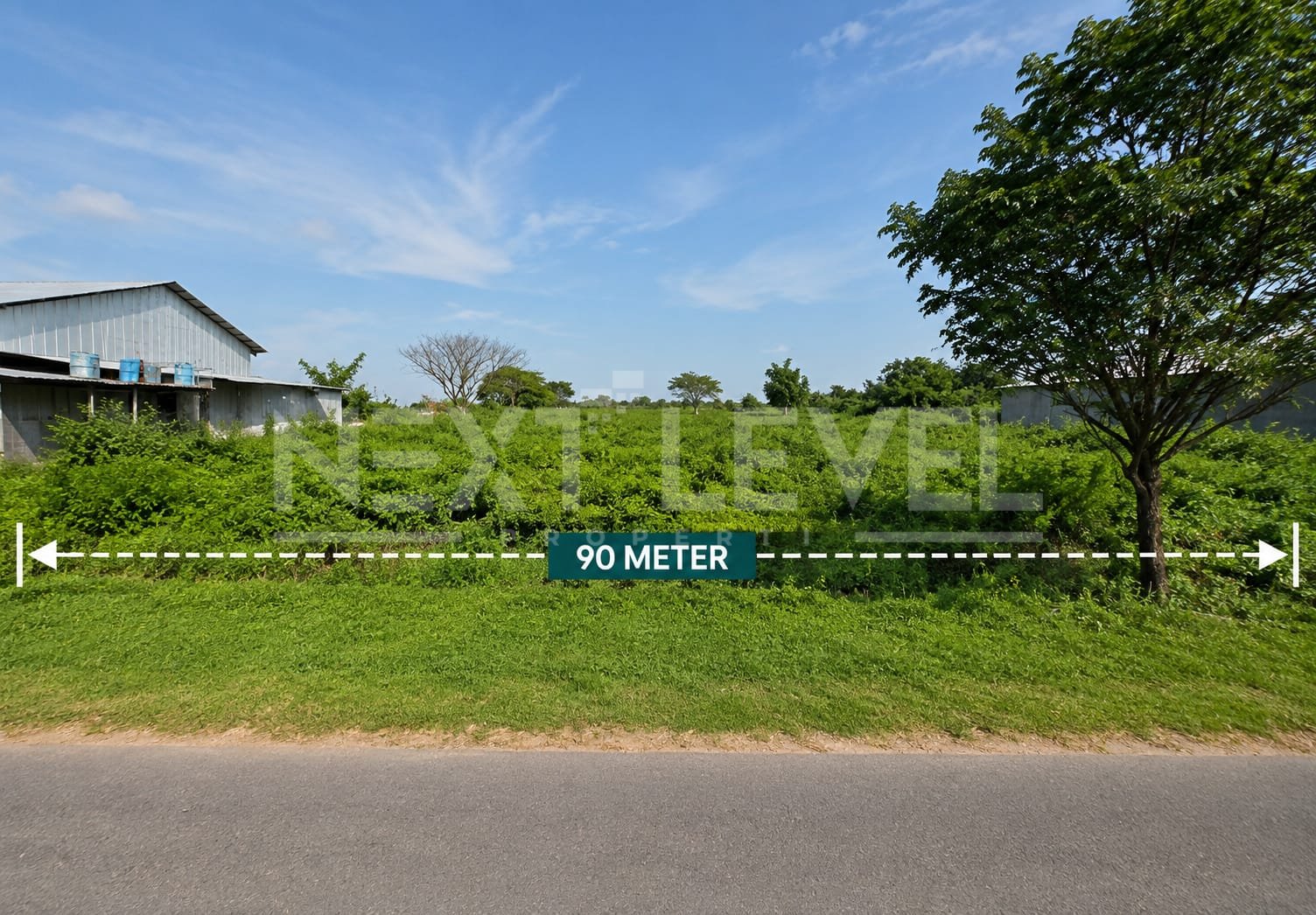 Dijual Tanah (ex. Pabrik) diJalan Raya Tuban-Sby