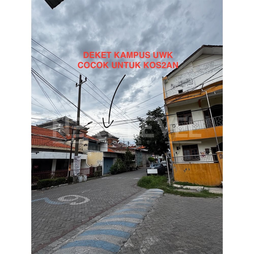 Jual Dukuh Kupang Barat Ex Rukost dan Depot 