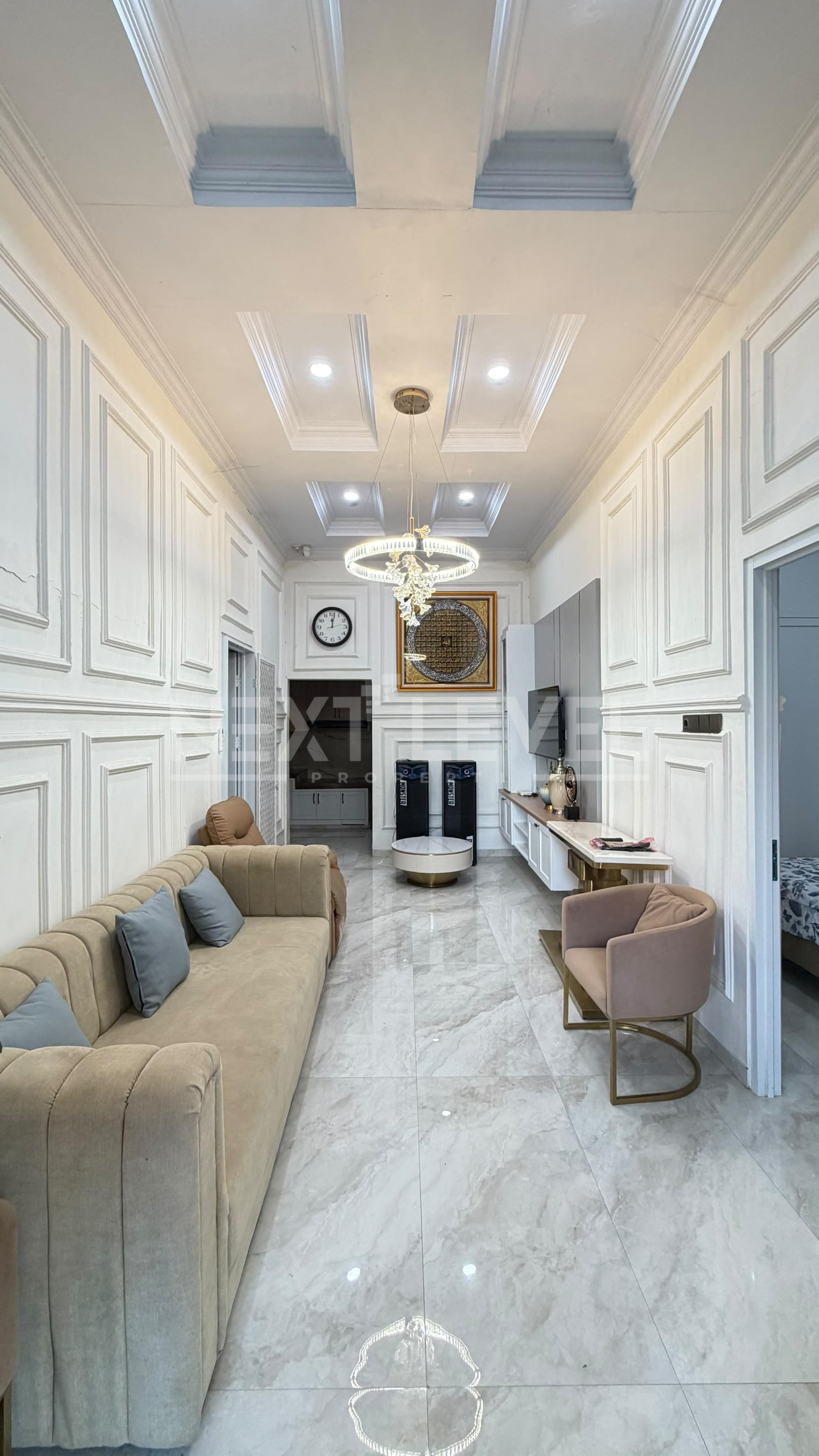Rumah di Sidoarjo Kota Full Design Interior
