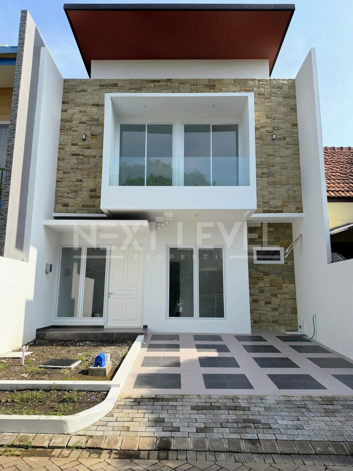 Dijual Rumah Baru Gress 2 Lantai Bukit Palma Citraland Surabaya