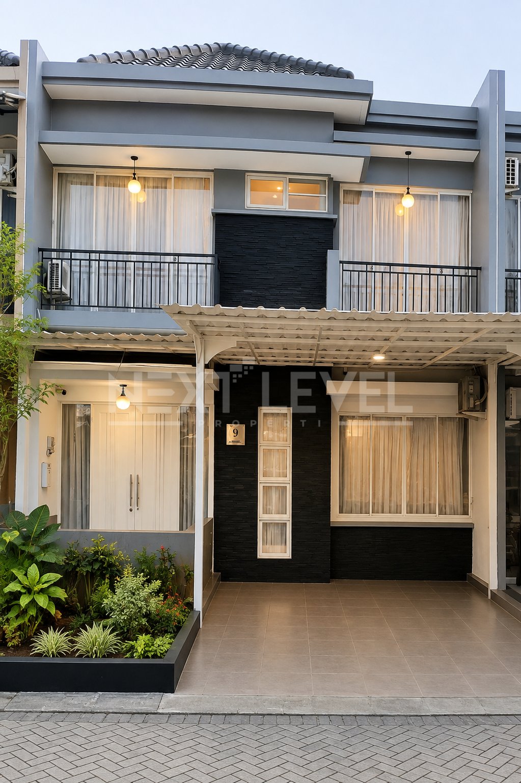 Jual cepat rumah cantik 2 lantai dekat Swimming Pool Victoria Garden Grand Galaxy City