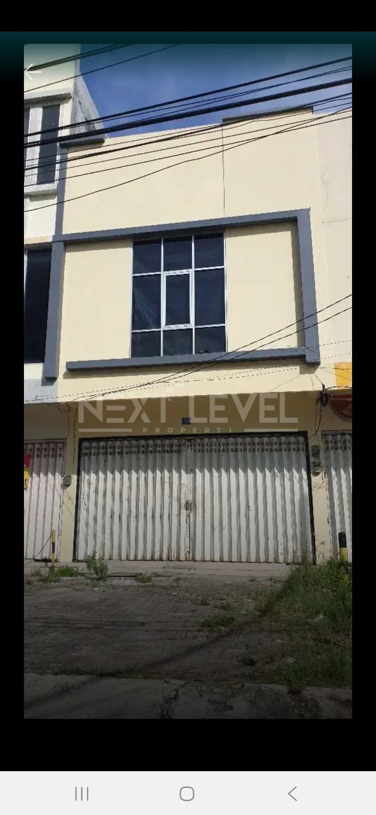 Dijual / Disewakan ruko di kuwukan Surabaya barat depan alam galaxy 
