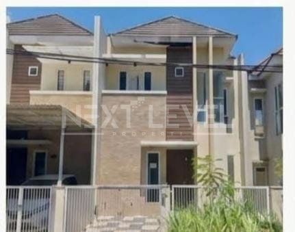 Lelang cash/KPR rumah di green semanggi mangrove wonorejoSurabaya timur