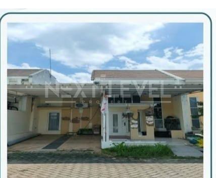 Lelang cash/KPR rumah di wisata semanggi Surabaya timur